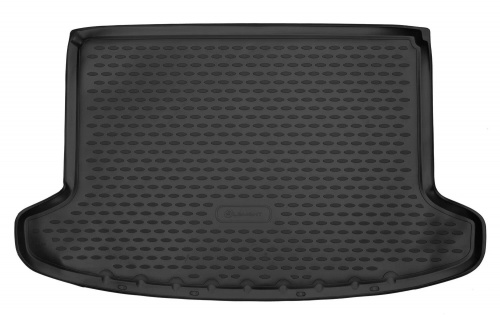 Коврик в багажник Changan CS55 2017-, полиуретан Element, Черный, Арт. ELEMENTA59081B13