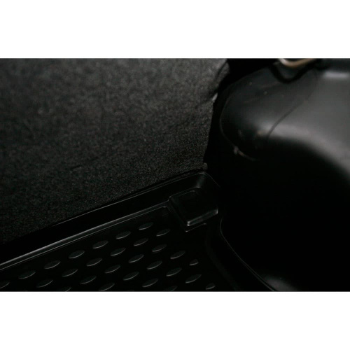 Коврик в багажник Honda Fit I 2001-2008 Хэтчбэк 5 дв., полиуретан Element, Черный, Арт. NLC1823B11