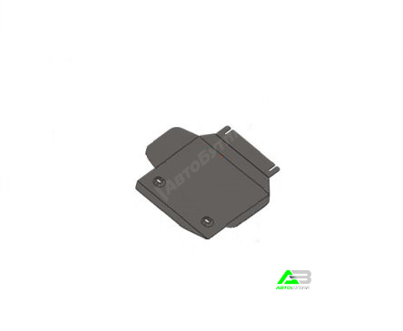 Защита раздатки ALFeco для Isuzu D-MAX, Сталь 2 мм, арт. ALF6004st