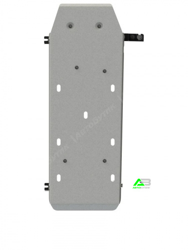 Защита топливного бака SHERIFF для Isuzu D-MAX, Алюминий 4 мм, арт. 32.4992