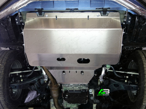 Защита картера двигателя TCC для Subaru Forester, Алюминий 4 мм, арт. ZKTCC00020