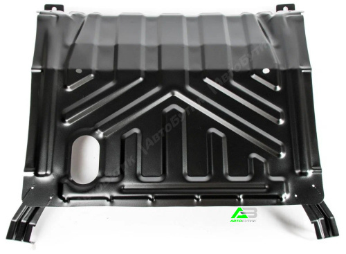 Защита картера двигателя и КПП AutoMax для LADA (ВАЗ) 2110, Сталь 1,4 мм, арт. AM60391