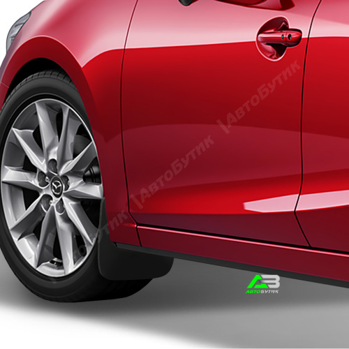 Брызговики передние FROSCH для Mazda Mazda3, арт. NLF.33.17.F10