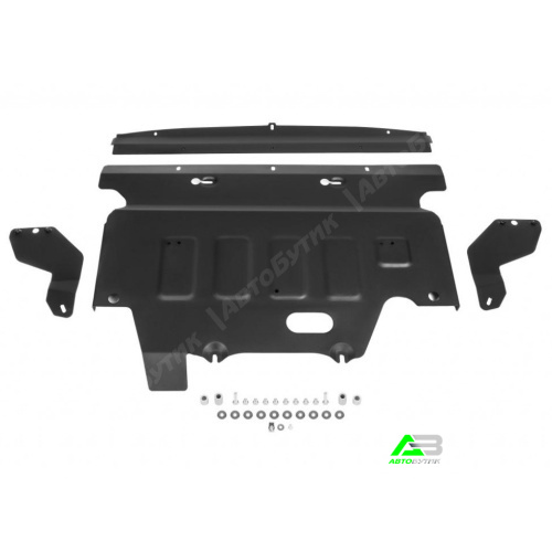 Защита картера двигателя и КПП АвтоБроня для Subaru Outback, Сталь 1,8 мм, арт. 111054401