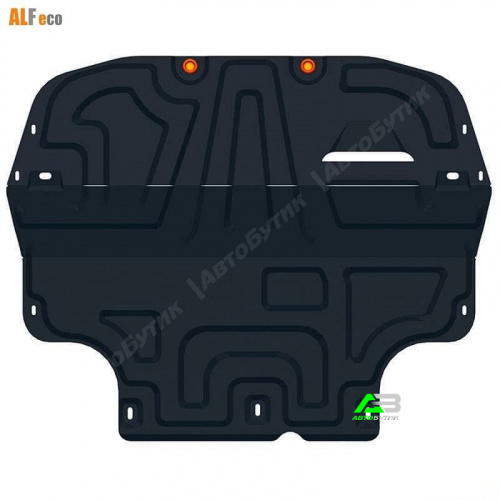 Защита картера двигателя ALFeco для Volkswagen Passat, Сталь 2 мм, арт. ALF2633st