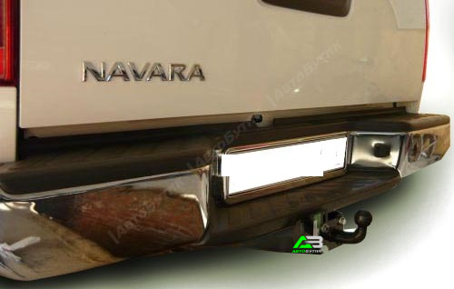 Фаркоп Nissan Navara III (D40) 2004-2010 , арт.N107-FC