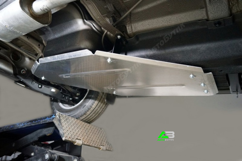Защита топливного бака TCC для Hyundai Tucson, Алюминий 4 мм, арт. ZKTCC00496