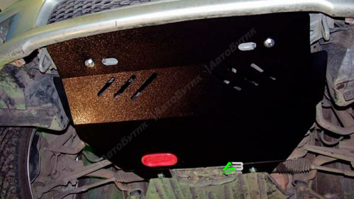 Защита картера двигателя SHERIFF для Toyota Altezza, Сталь 2 мм, арт. 24.0927