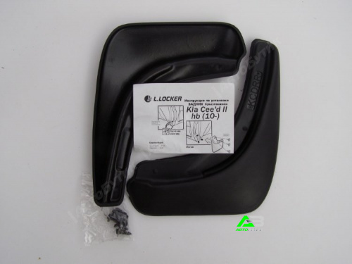Брызговики передние L.Locker  для Kia Ceed ProCeed, арт. 7003082151