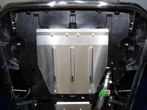 Защита картера двигателя TCC для Subaru XV, Алюминий 4 мм, арт. ZKTCC00320