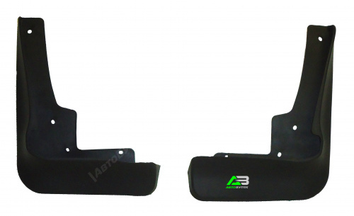 Брызговики передние SATORI для Mercedes-Benz GLC, арт. SI 04-00161