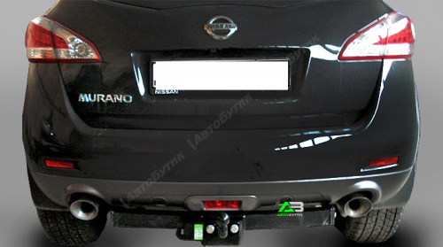 Фаркоп Nissan Murano II (Z51) 2007-2010 , арт.N118-F