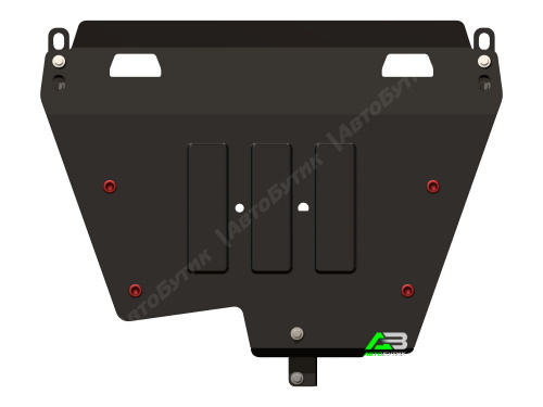 Защита картера двигателя и КПП SHERIFF для Honda Civic, Сталь 2 мм, арт. 09.0159