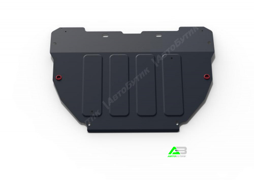 Защита картера двигателя и КПП AutoMax для Hyundai Accent, Сталь 1,5 мм, арт. AM.2301.1