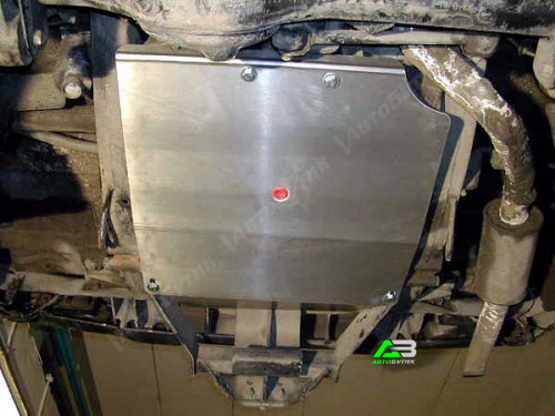 Защита топливного бака SHERIFF для Land Rover Discovery, Сталь 2,5 мм, арт. 04.0854