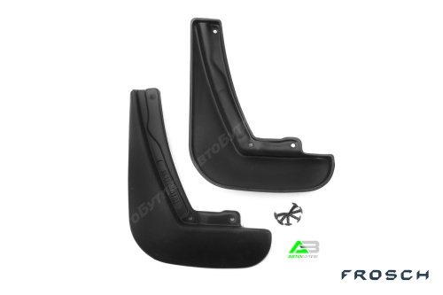 Брызговики передние FROSCH для Fiat 500, арт. FROSCH1512F11