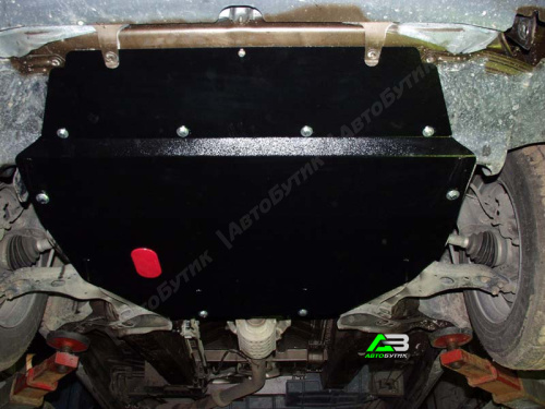 Защита картера двигателя и КПП SHERIFF для Toyota Sienna, Сталь 2 мм, арт. 24.0633
