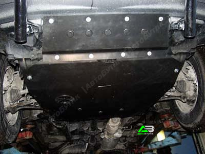 Защита картера двигателя и КПП SHERIFF для Lexus RX, Сталь 2 мм, арт. 24.0196