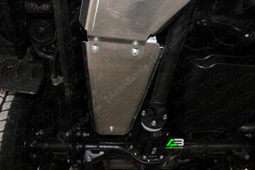 Защита адсорбера TCC для Suzuki Jimny, Алюминий 4 мм, арт. ZKTCC00413