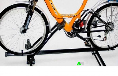 Велокрепление на крышу (1 велосипед) V-образный профиль (без замка) PERUZZO арт. PZ 317