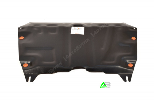 Защита картера двигателя и КПП ALFeco для Lexus RX, Сталь 2 мм, арт. ALF1214st