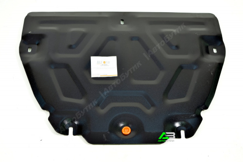 Защита картера двигателя и КПП ALFeco для Land Rover Range Rover Evoque, Сталь 2 мм, арт. ALF3804st
