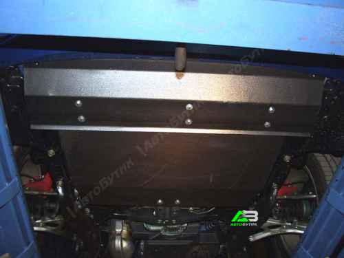 Защита картера двигателя и КПП SHERIFF для Subaru Impreza, Сталь 2 мм, арт. 22.0371