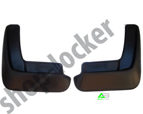 Брызговики задние L.Locker  для Mazda Mazda3, арт. 7010020561