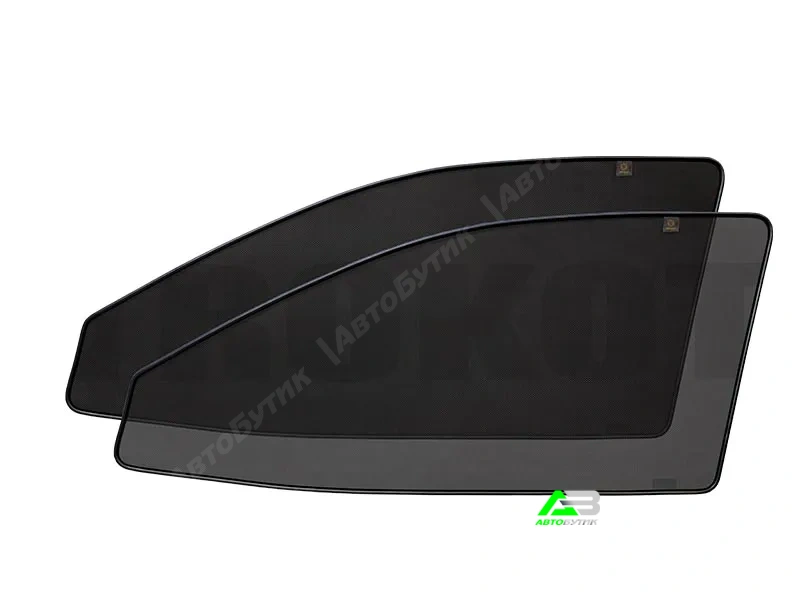 Каркасные шторы Hyundai Creta  2015-2020 Внедорожник 5 дв., на передние двери "PREMIUM", 2 шт, Арт. TR0960-01