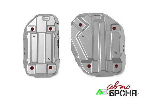 Защита топливного бака АвтоБроня для Toyota RAV4, Алюминий 3 мм, арт. 333.09535.1