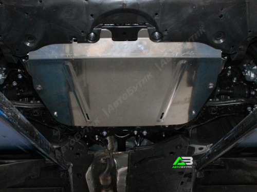 Защита картера двигателя и КПП TCC для Toyota RAV4, Алюминий 4 мм, арт. ZKTCC00420