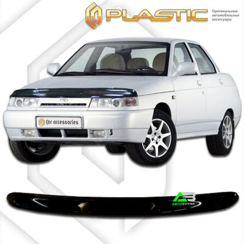 Дефлектор капота Ca-Plastic для LADA (ВАЗ) 2110, арт.CA-271