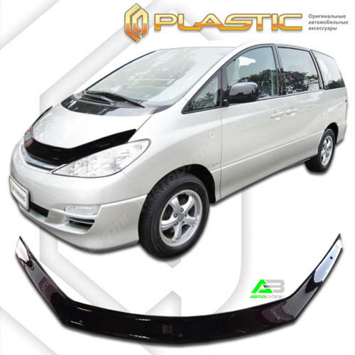 Дефлектор капота Ca-Plastic для Toyota Estima, арт.CA-242