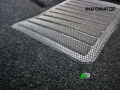 Коврики в салон Euromat Mitsubishi Montero Sport  2019- рестайлинг, арт. EM3D0036021
