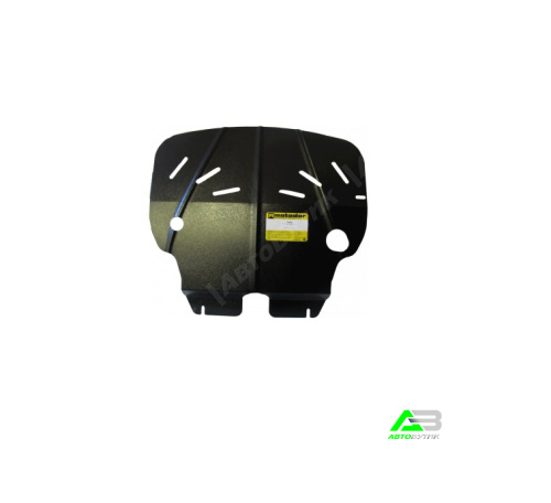 Защита картера двигателя и КПП Motodor для MINI Coupe, Сталь 2 мм, арт. 07002