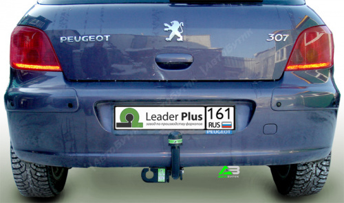 Фаркоп Peugeot 307 I 2001-2005 , арт.P106A
