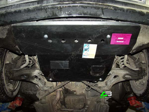 Защита картера двигателя SHERIFF для Mercedes-Benz S-Класс, Сталь 2 мм, арт. 13.0526