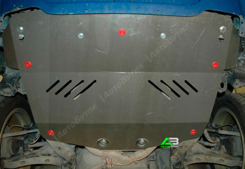 Защита картера двигателя SHERIFF для Subaru Forester, Сталь 2 мм, арт. 22.0590