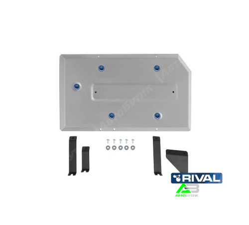 Защита топливного бака Rival для Chery Tiggo 7 Pro, Алюминий 3 мм, арт. 33309241