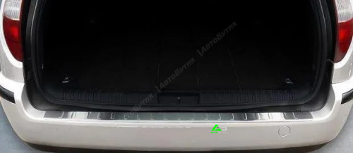 накладки на бампер Audi Q3 2011- AVISA 