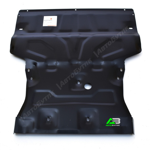 Защита картера двигателя и КПП ALFeco для Audi Q3, Сталь 2 мм, арт. ALF3035st