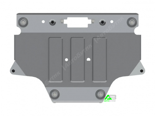 Защита картера двигателя SHERIFF для Subaru Legacy, Алюминий 4 мм, арт. 22.3090