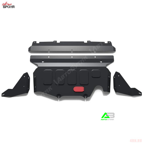 Защита картера двигателя АвтоБроня для Subaru Forester, Сталь 1,8 мм, арт. 111.05439.1