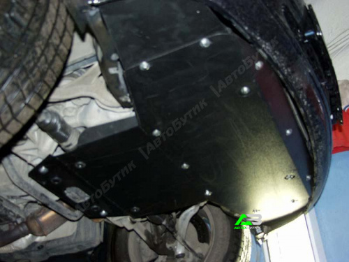 Защита картера двигателя SHERIFF для Mercedes-Benz S-Класс, Сталь 2 мм, арт. 13.0261