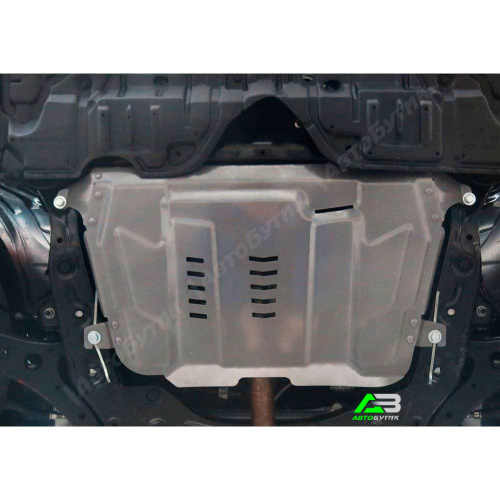 Защита картера двигателя Rival для Toyota Camry, Алюминий 3 мм, арт. 333.5781.1