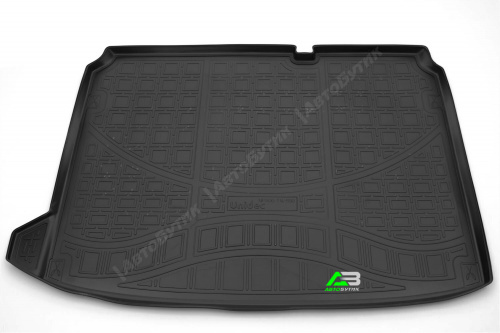 Коврик в багажник Norplast Citroen DS4  2010-2015, арт. NPA00-T14-550