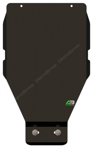 Защита КПП SHERIFF для Mercedes-Benz E-Класс, Сталь 2 мм, арт. 13.0795