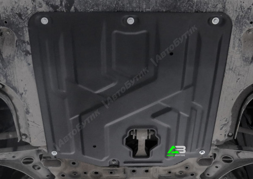 Защита картера двигателя и КПП АвтоБроня для Hyundai Elantra, Сталь 1,8 мм, арт. 111.02382.1