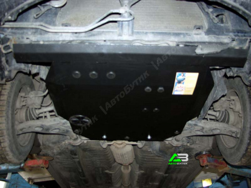 Защита картера двигателя и КПП SHERIFF для Mazda 626, Сталь 2 мм, арт. 12.0061