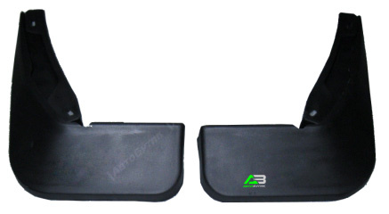 Брызговики задние SATORI для Audi A6, арт. SI 04-00100